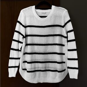 Pink Clover Tora Curved Hem Textured Pullover, Stitch Fix, Size 2X